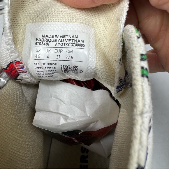 CONVERSE Chuck Taylor All Stars High Tops Dinosaurs B Sz 4.5/W Sz 6.5 Fun Print - Picture 7 of 9